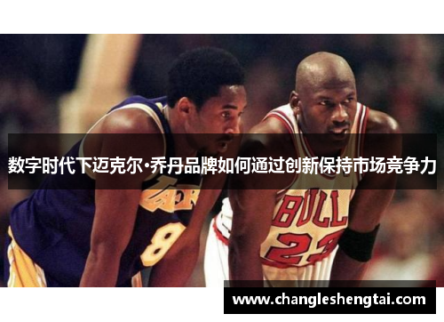 数字时代下迈克尔·乔丹品牌如何通过创新保持市场竞争力